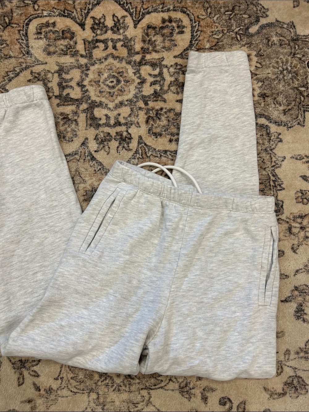 Joah brown empire grey sweats